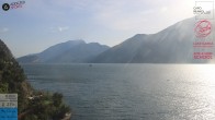 Archived image Webcam Lake Garda - Capo Reamol 07:00