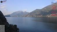 Archiv Foto Webcam Gardasee - Capo Reamol 17:00