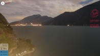 Archived image Webcam Lake Garda - Capo Reamol 23:00