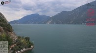 Archived image Webcam Lake Garda - Capo Reamol 11:00