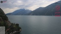 Archived image Webcam Lake Garda - Capo Reamol 13:00