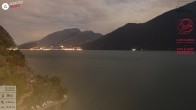 Archived image Webcam Lake Garda - Capo Reamol 23:00