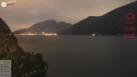 Archived image Webcam Lake Garda - Capo Reamol 01:00