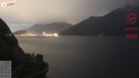 Archived image Webcam Lake Garda - Capo Reamol 23:00