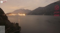 Archived image Webcam Lake Garda - Capo Reamol 01:00