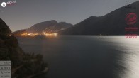 Archiv Foto Webcam Gardasee - Capo Reamol 23:00