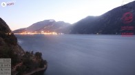 Archiv Foto Webcam Gardasee - Capo Reamol 05:00