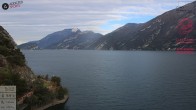 Archived image Webcam Lake Garda - Capo Reamol 13:00