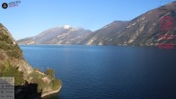 Archived image Webcam Lake Garda - Capo Reamol 13:00