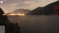 Archived image Webcam Lake Garda - Capo Reamol 23:00