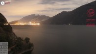 Archived image Webcam Lake Garda - Capo Reamol 01:00