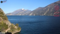 Archived image Webcam Lake Garda - Capo Reamol 13:00