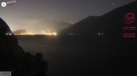 Archived image Webcam Lake Garda - Capo Reamol 23:00