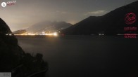 Archiv Foto Webcam Gardasee - Capo Reamol 23:00