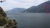 Archived image Webcam Lake Garda - Capo Reamol 11:00