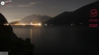 Archived image Webcam Lake Garda - Capo Reamol 19:00