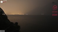 Archived image Webcam Lake Garda - Capo Reamol 23:00