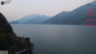 Archiv Foto Webcam Gardasee - Capo Reamol 19:00