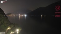Archiv Foto Webcam Gardasee - Capo Reamol 21:00