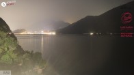 Archiv Foto Webcam Gardasee - Capo Reamol 23:00