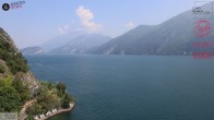 Archiv Foto Webcam Gardasee - Capo Reamol 11:00