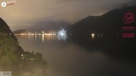 Archiv Foto Webcam Gardasee - Capo Reamol 23:00