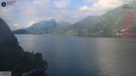 Archiv Foto Webcam Gardasee - Capo Reamol 17:00