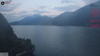 Archiv Foto Webcam Gardasee - Capo Reamol 19:00
