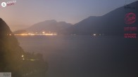 Archiv Foto Webcam Gardasee - Capo Reamol 03:00