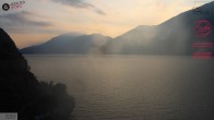 Archiv Foto Webcam Gardasee - Capo Reamol 05:00