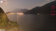Archiv Foto Webcam Gardasee - Capo Reamol 23:00