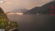 Archiv Foto Webcam Gardasee - Capo Reamol 01:00
