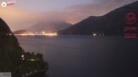 Archiv Foto Webcam Gardasee - Capo Reamol 03:00
