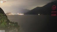 Archiv Foto Webcam Gardasee - Capo Reamol 23:00