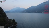 Archiv Foto Webcam Gardasee - Capo Reamol 02:00