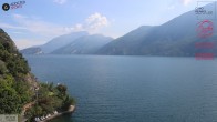 Archived image Webcam Lake Garda - Capo Reamol 09:00