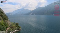 Archived image Webcam Lake Garda - Capo Reamol 11:00