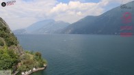 Archived image Webcam Lake Garda - Capo Reamol 13:00
