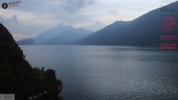 Archived image Webcam Lake Garda - Capo Reamol 19:00