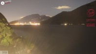 Archived image Webcam Lake Garda - Capo Reamol 23:00
