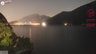 Archiv Foto Webcam Gardasee - Capo Reamol 01:00