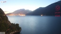 Archiv Foto Webcam Gardasee - Capo Reamol 03:00