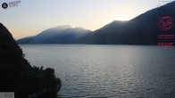 Archiv Foto Webcam Gardasee - Capo Reamol 05:00