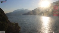 Archiv Foto Webcam Gardasee - Capo Reamol 06:00