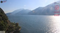 Archiv Foto Webcam Gardasee - Capo Reamol 07:00