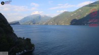 Archiv Foto Webcam Gardasee - Capo Reamol 17:00