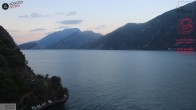 Archiv Foto Webcam Gardasee - Capo Reamol 19:00