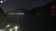 Archiv Foto Webcam Gardasee - Capo Reamol 21:00