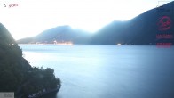 Archiv Foto Webcam Gardasee - Capo Reamol 03:00