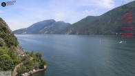 Archiv Foto Webcam Gardasee - Capo Reamol 11:00
